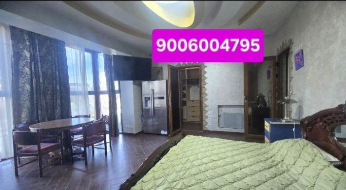 1 кім квартира-студіо, вул.Скальда (Комарова), резервне живлення елект - фото 1