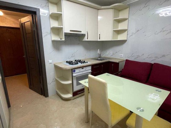 Перша здача 1к квартири в новобудові, Чайка