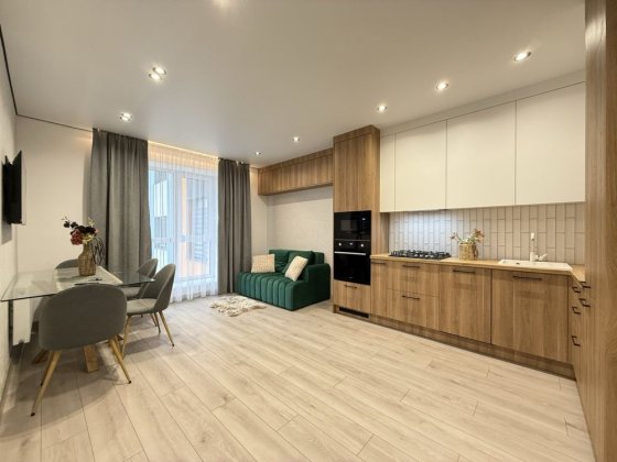 Перша здача однокімнатної квартири на Щасливому Рівне