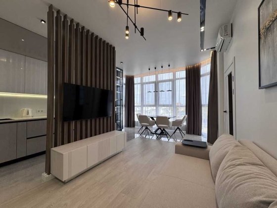 Оренда 2-кім. 60м2. Кухня-студія. Центр. Індивід.опалення. Євро. №1269 Полтава