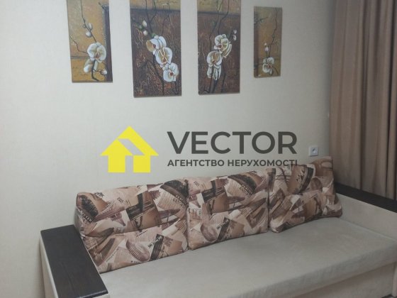 Оренда 1 кімнатної квартири з індивід опаленням Полтава