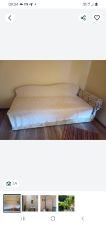 Здаеться 1 кімнатна квартира - фото 1