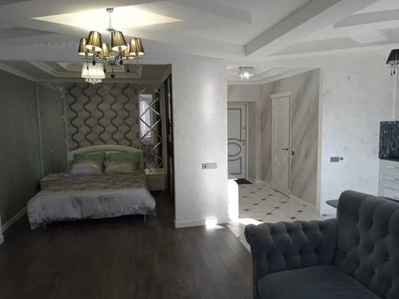 Оренда однокімнатної квартири-студії на Леваді. Полтава