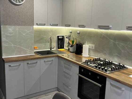 Двокімнатна квартира у центрі на Соборній