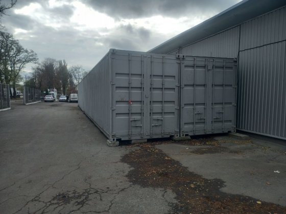 Оренда Контейнера 40 футового. Дніпро