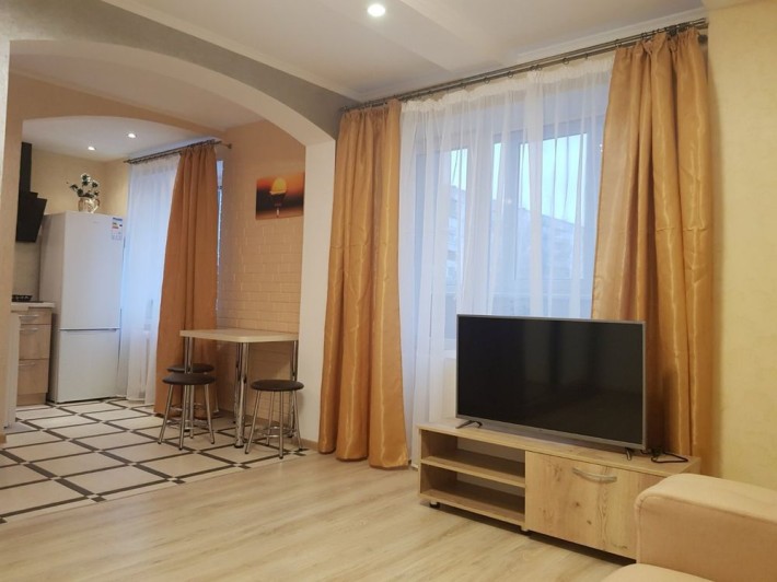 Здам 1-кімн. квартиру! Центр! Ремонт! Меблі! Техніка! - фото 1