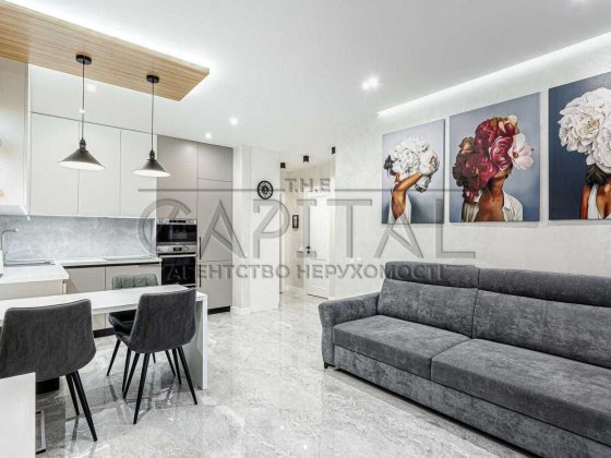 Оренда 2к Перша здача Квартира жк Французский Квартал-2 Печерск Київ