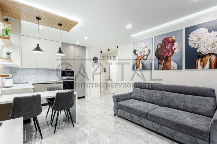 Оренда 2к Перша здача Квартира жк Французский Квартал-2 Печерск Київ - фото 1