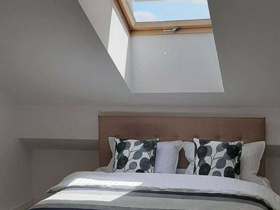 Оренда 1-кім мансардної квартири 36 м2 з терасою в ЖК "Комфорт Таун"