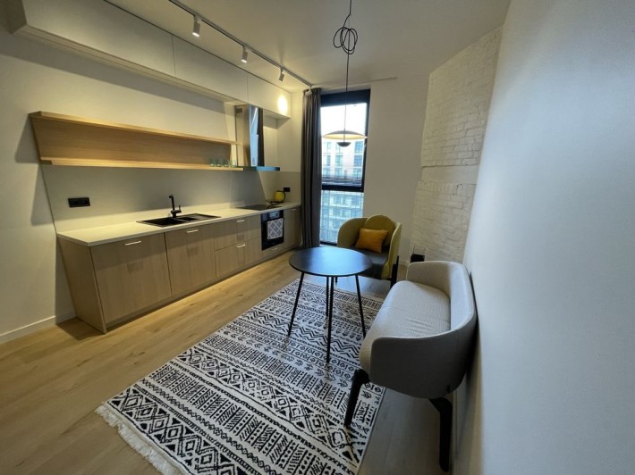 Аренда 2к квартиры 56 м2 ЖК Рыбальский Rybalsky Подол - фото 1