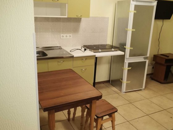 1-комнатная студия, Дарницкий жд, хозяин без комиссии Киев