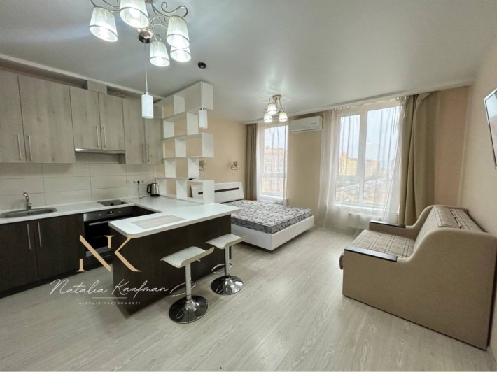 Оренда студії 35 м2. Комфорт Таун - фото 1