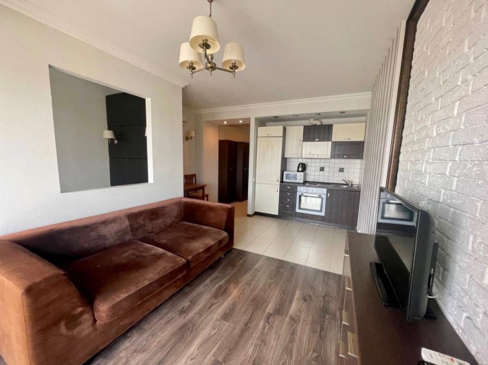 Аренда 1к с ремонтом низ Поля, видовая - фото 1