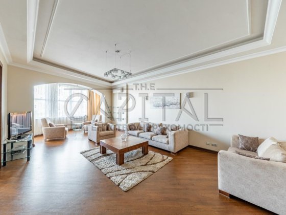 Аренда 5к квартиры, ул. Ковпака , Печерск Киев