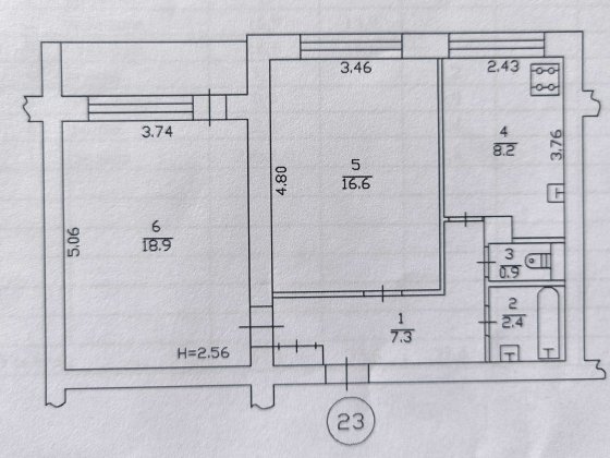 ПЕРША ЗДАЧА. Солом'янка, 2-кім кв по вул. Єреванська 8a ВІД ВЛАСНИКА