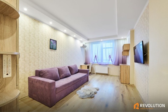 Без%, ЖК Озерний, 1-кім, Академмістечко ~25хв. - фото 1