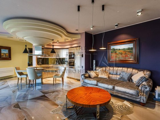 Аренда  квартиры с генератором  ул. Болсуновская,  ЖК Pechersky Киев