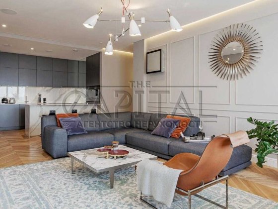 Оренда / Квартира / 130 м2 / ЖК Skyline/Скайлайн / Печерський район