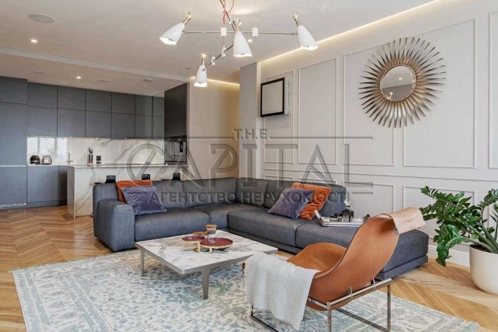 Оренда / Квартира / 130 м2 / ЖК Skyline/Скайлайн / Печерський район - фото 1