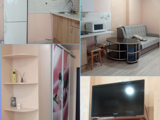 Здам однокімнатну квартиру студію ЖК Нова Хвиля Харківське шосе 15 Киев