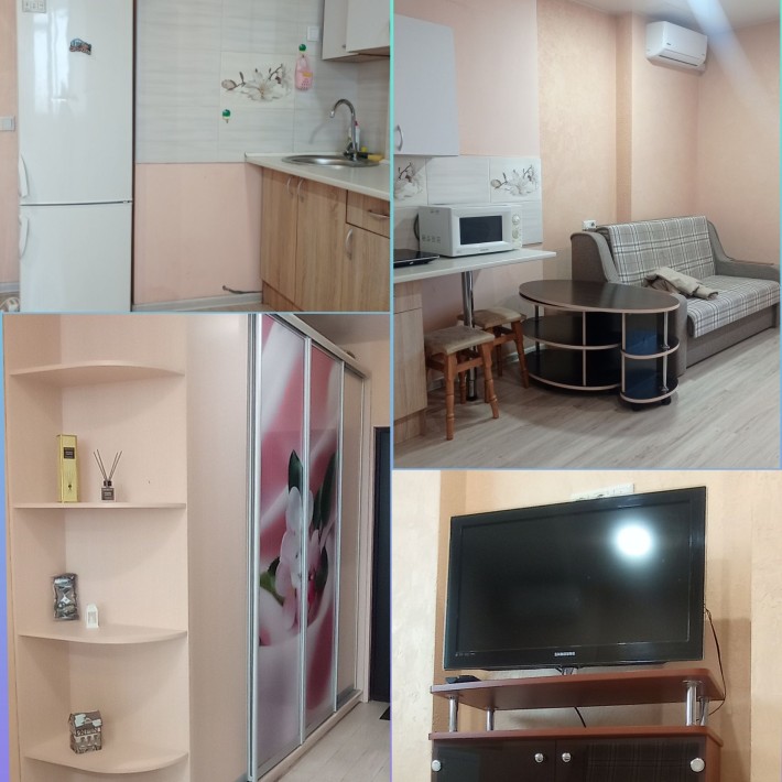 Здам однокімнатну квартиру студію ЖК Нова Хвиля Харківське шосе 15 - фото 1