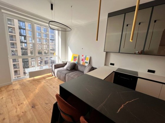 Оренда 3-ка  в ЖК Ярославов Град, 2  спальні. Ярвал. Золоті ворота