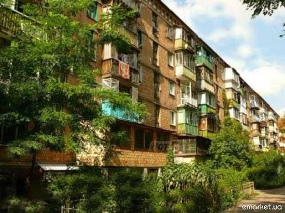 ВПЕРШЕ! 2-кімнатна. Відрадний. вул. Донця Михайла, буд. 17/46 Київ