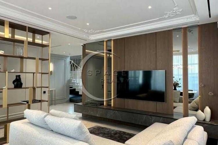 Оренда дизайнерського пентхаусу 4 спальні ЖК Новопечерські Липки 200м2 - фото 1