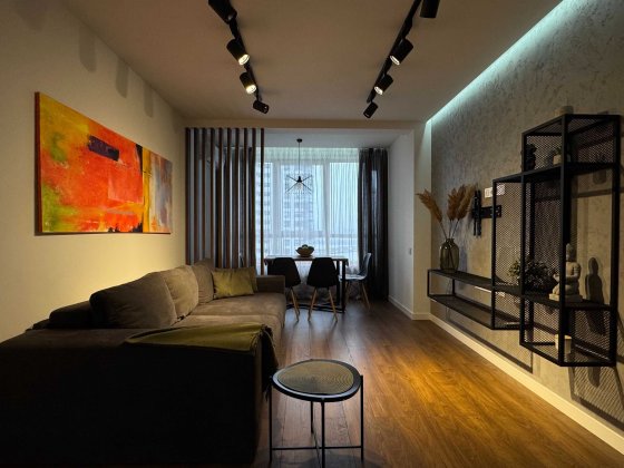 Без комісії! Пропонується в оренду стильна 1к квартира ЖК «Зарічний»