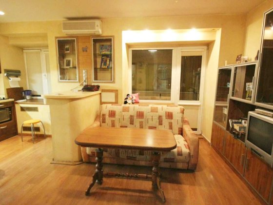 Велика студія 50м.кв з окремим кабінетом Щербаковського, м Нивки 15 хв Київ