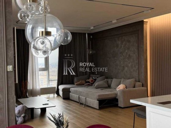 Аренда 3к квартиры ЖК Шервуд 130м2 ул. Антонова 2б Соломенка