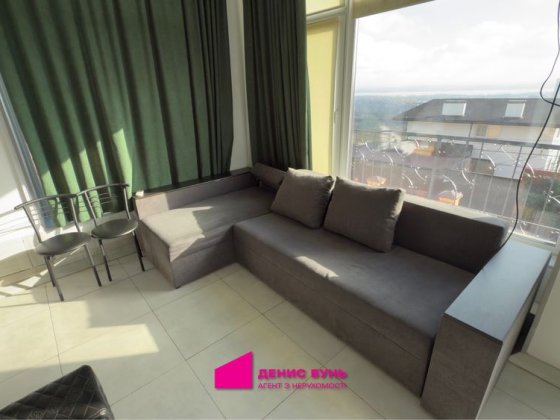 Аренда 1к квартиры в новом доме клубного типа, район пр. Науки Дніпро