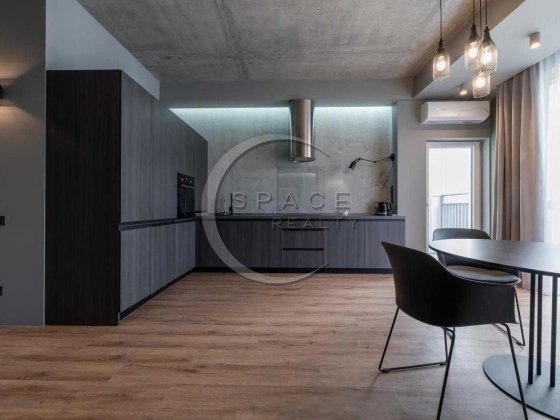 Оренда 1-кімнатна квартира 55 кв.м.в ЖК "Лейпцизька" Печерськ Киев