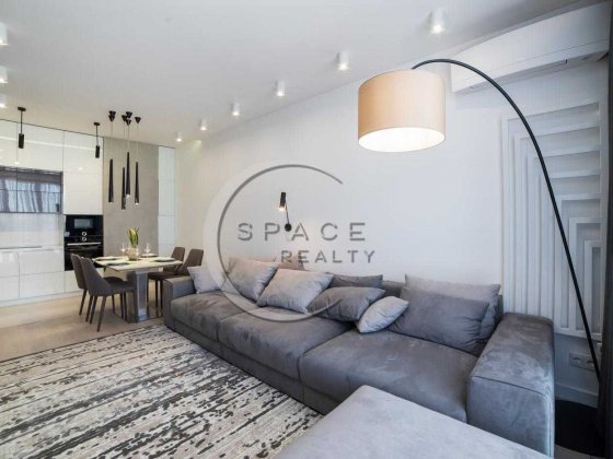 Пропонується в оренду сучасна 3-кімнатна квартира “Новопечерские Липки