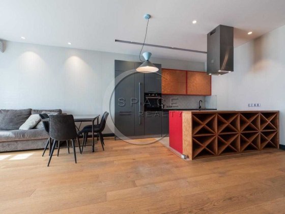 Оренда світла, стильна 2-кімнатна квартира 70кв.м.Новопечерські Липки»