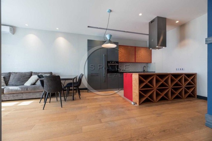 Оренда світла, стильна 2-кімнатна квартира 70кв.м.Новопечерські Липки» - фото 1