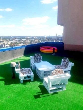 Оренда великої квартири з терасою - фото 1