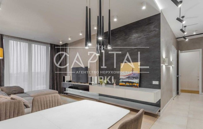 Оренда 2кім площа 91 м2 в ЖК "Новопечерські Липки" Верхргляда, 11 ТОРГ - фото 1