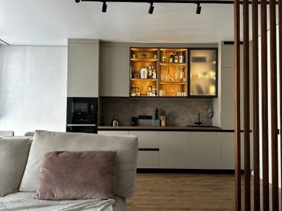 1кімн. Стильна квартира ЖК Лісопарковий. Вінниця