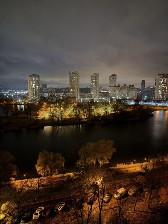 ВЛАСНИК.Оренда видової однокімнатної квартирипо вул.Березняківська 30а - фото 1