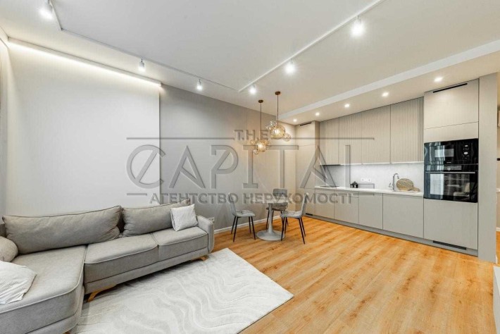 Оренда квартири ЖК Greenville Park ! Сучасний ремонт! - фото 1