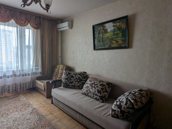 Здам 1-кімнатну квартиру на Троєщині, вул. Данькєвіча, 7 Киев