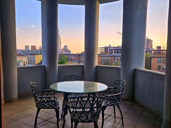 Затишна квартира з неймовірною терасою Київ