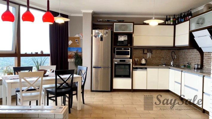 Здам 4К 140м2 видову квартиру м.Васильківська, Коломийський пр. 17/31а - фото 1