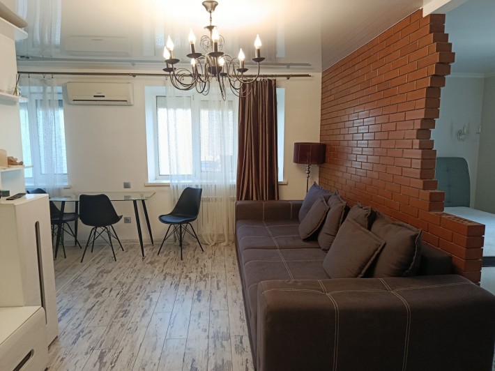 Сдам 2-ком. квартиру с евроремонтом на пр.Правды (по.Слобожанском). - фото 1