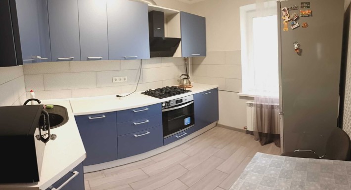 1к квартира м.Дарниця, Микитенка,27. Вмебльована,ремонт,техніка.Вільна - фото 1