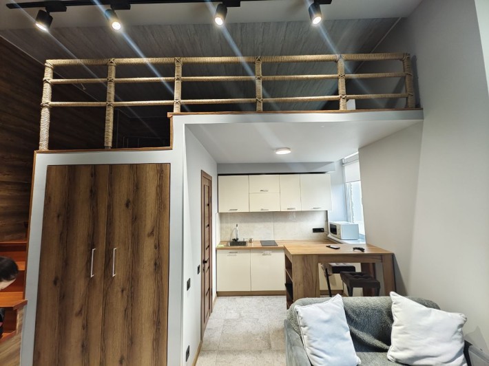 Сдам однокомнатную двухуровневую - фото 1