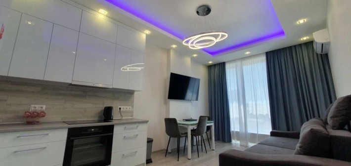 Аренда 2к квартиры в ЖК Грани , бул.Зоряный, 1М - фото 1