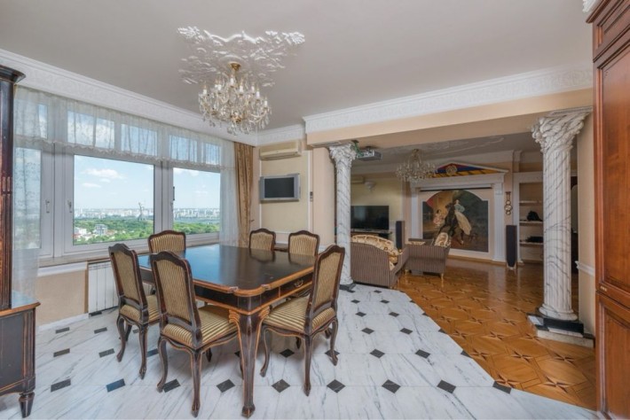 Оренда  чотирьохкімнатноі квартири на  Лесі Украінки  23 - фото 1