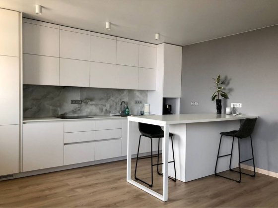 Довгострокова оренда стильної 2х кімнатної квартири. Перша здача. Киев